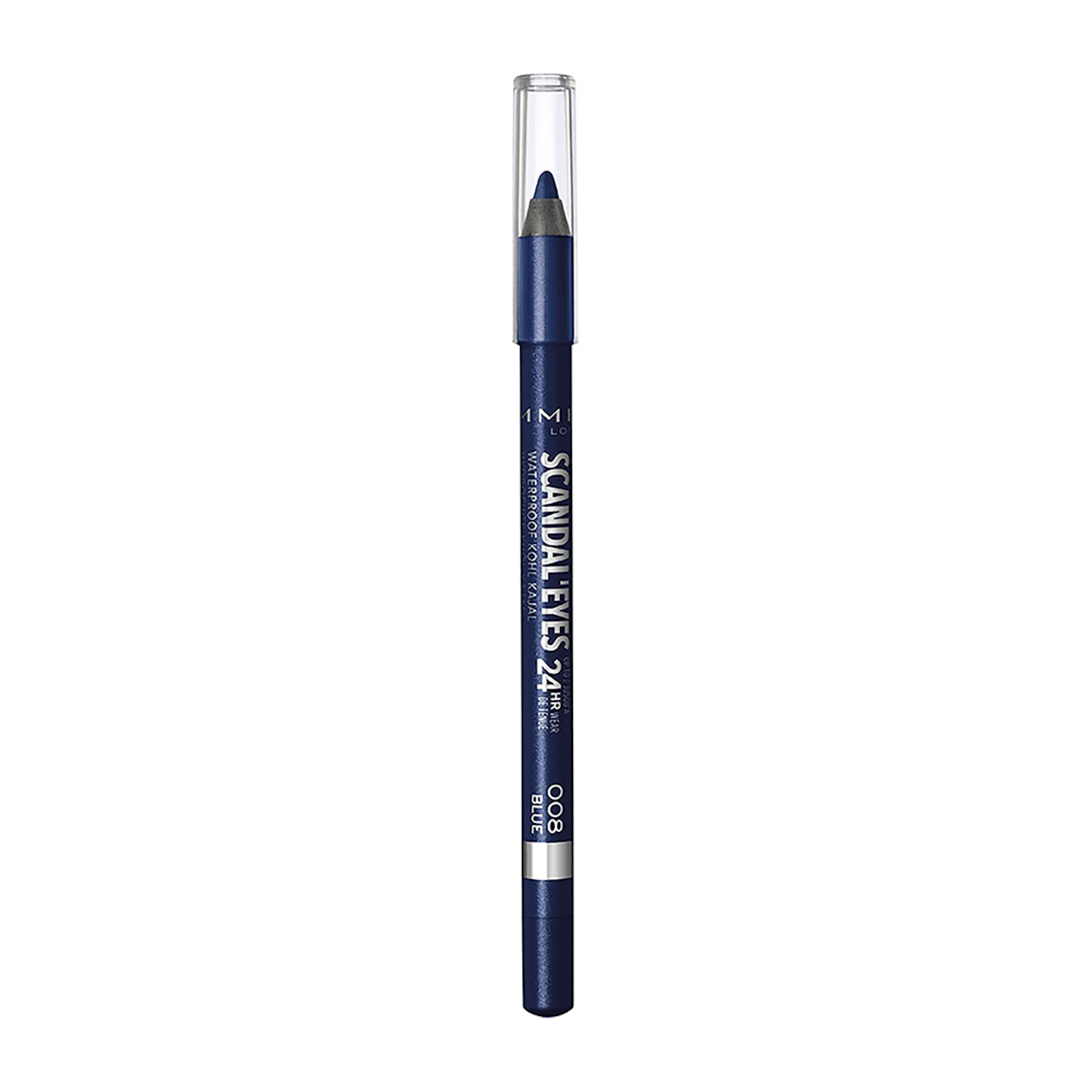 Lápiz De Ojos Scandal Eyes Waterproof Kohl Kajal Rimmel