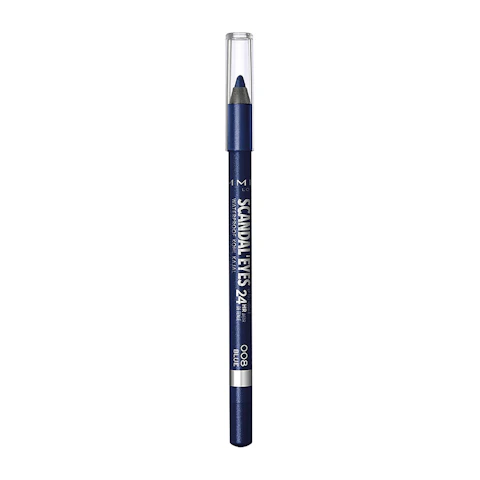 Lápiz de ojos Scandaleyes Waterproof Khol Kajal Azules