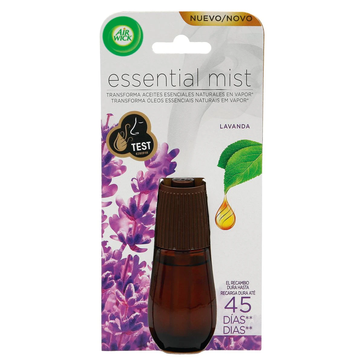 Recambio Ambientador Essential Mist Lavanda Air Wick