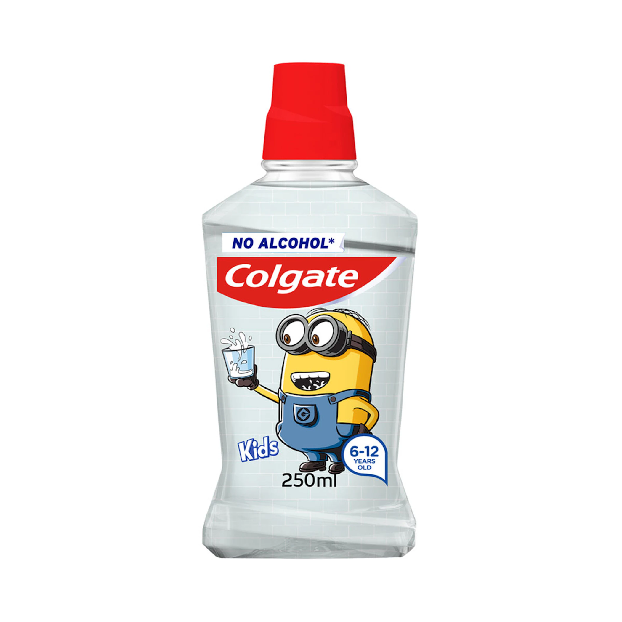 Enjuague Bucal Minions Niños 6-12 Años Colgate 250Ml