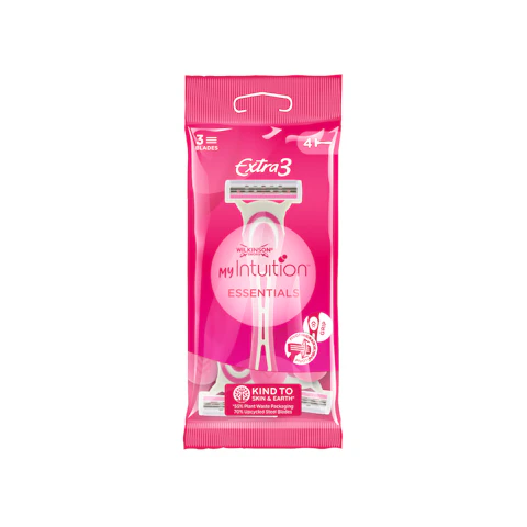 Maquinilla Deshechable Xtrem 3 Color Wilkinson 4 Uds