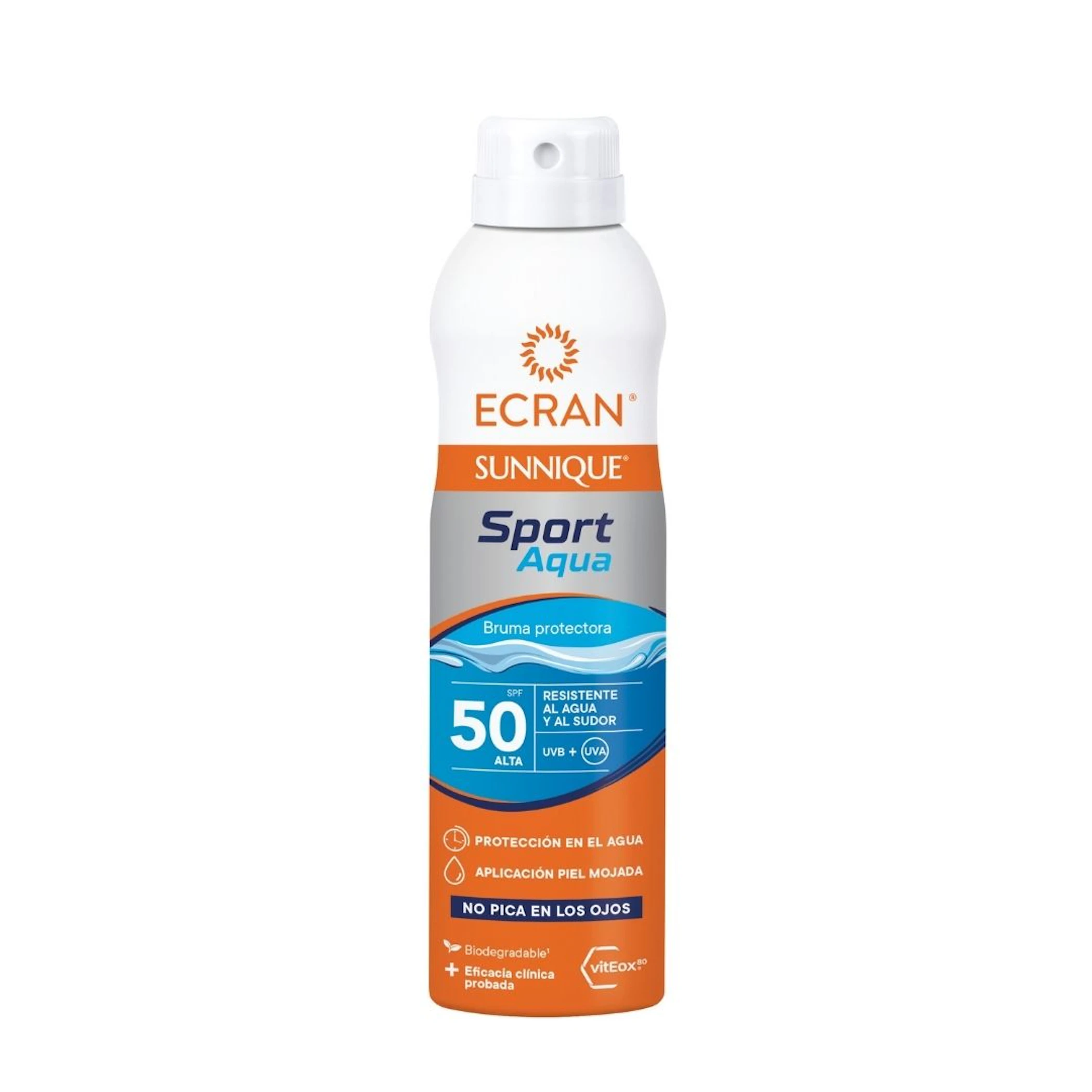 Bruma Solar Sport Aqua SPF 50 Ecran Sunnique 250Ml 0