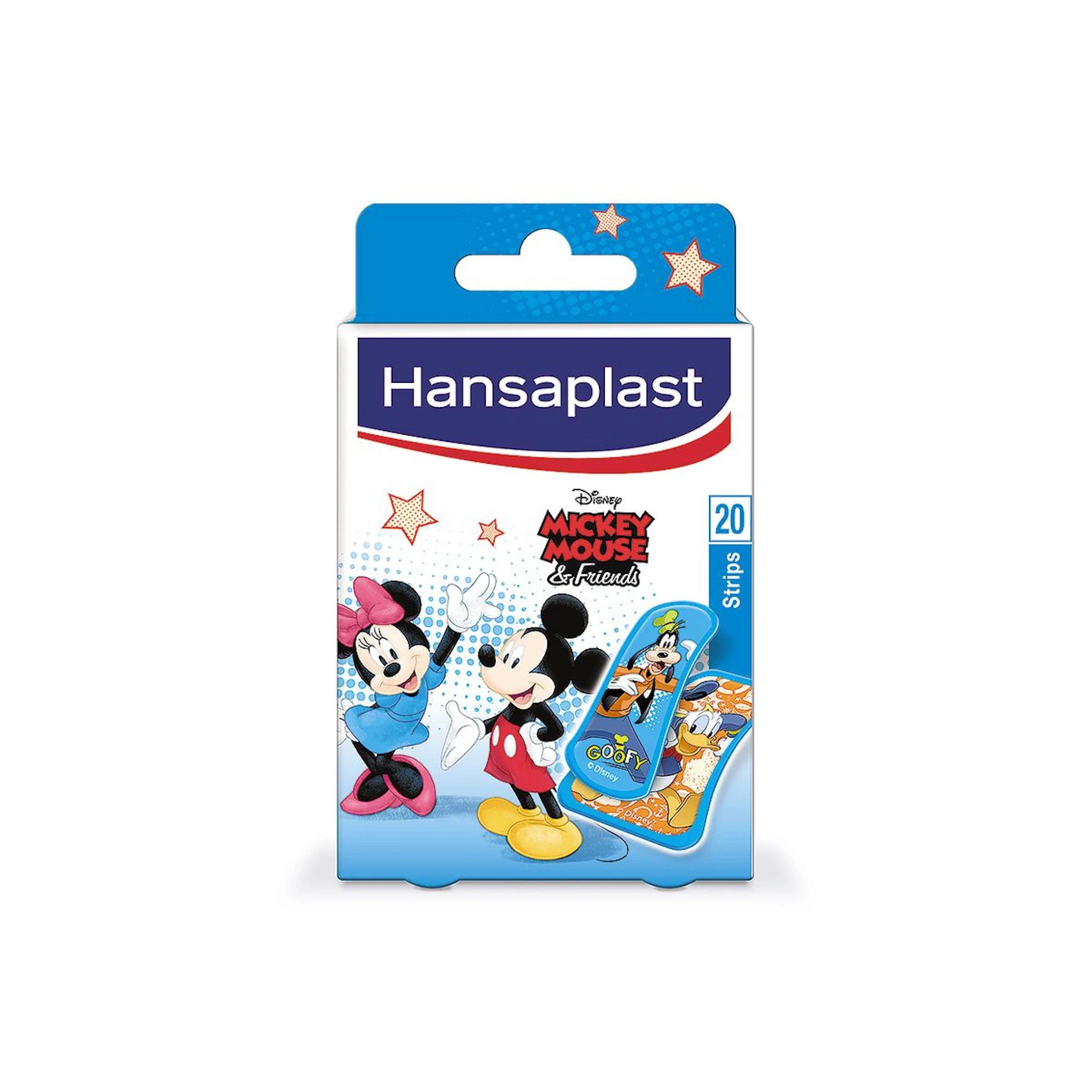 Apósitos Mickey Mouse Hansaplast 20 Uds 0