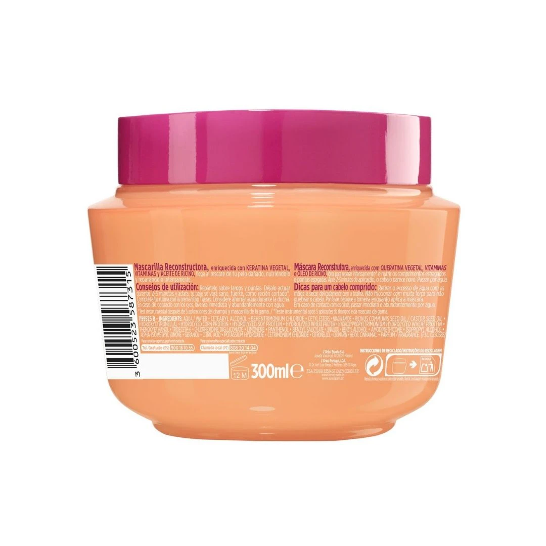 Mascarilla Reconstructora Dream Long Elvive 300Ml