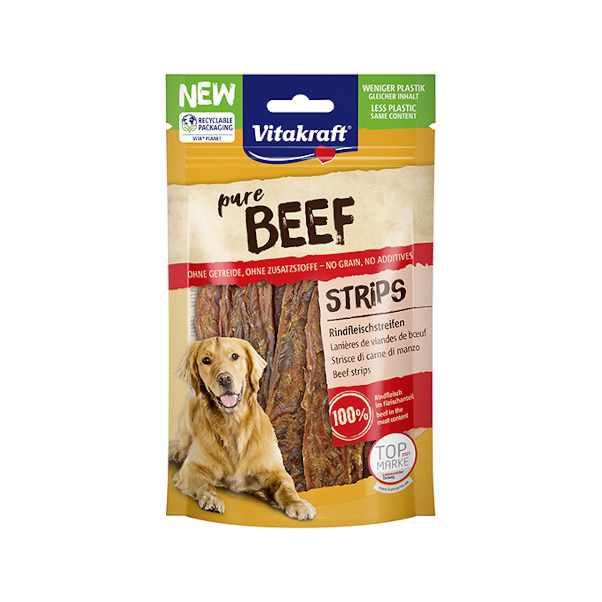Snack Ternera Para Perros Vitakraft 80 Gr 0