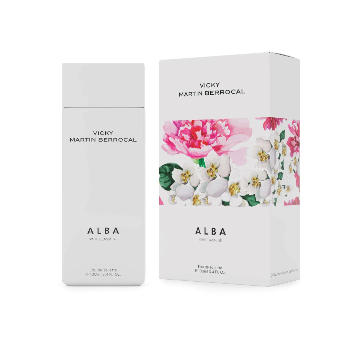 Eau De Toilette Alba Vicky Martin Berrocal 100Ml Eau De Toilette Alba Vicky Martin Berrocal 100Ml 0