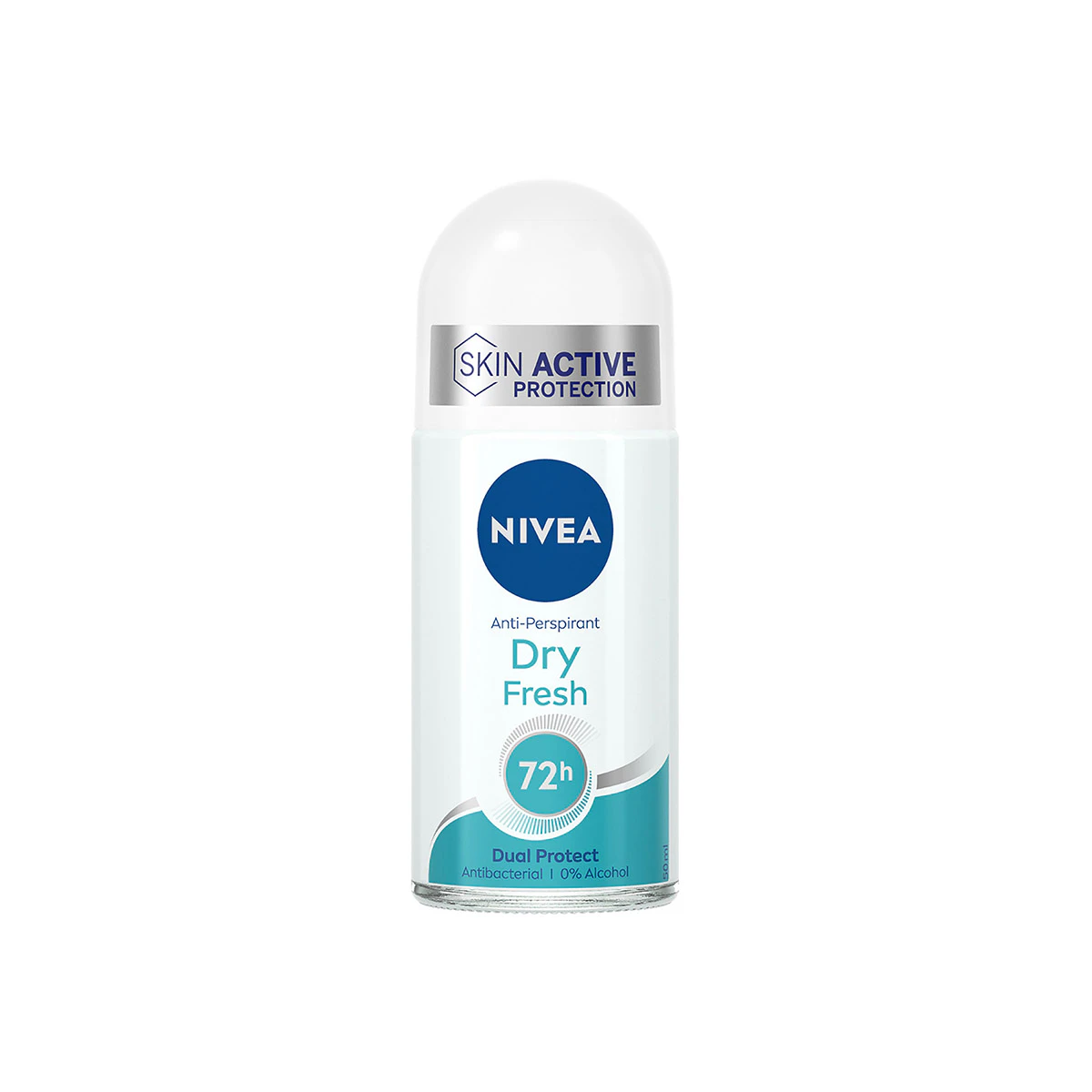 Desodorante Roll-On Dry Fresh Nivea 50Ml