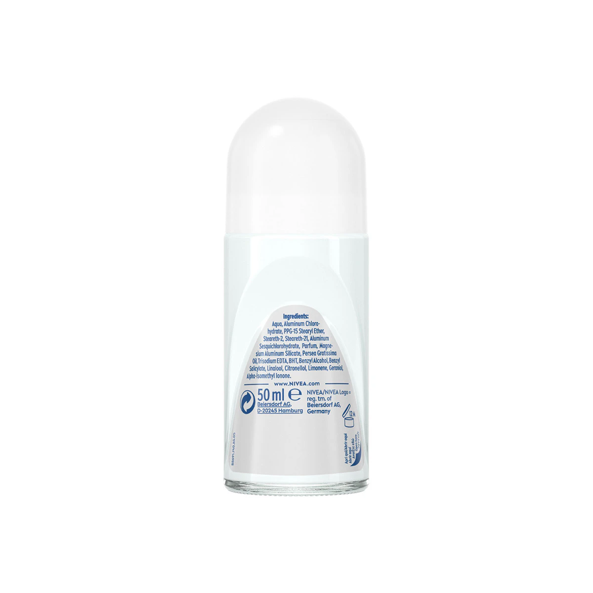 Desodorante Roll-On Dry Fresh Nivea 50Ml
