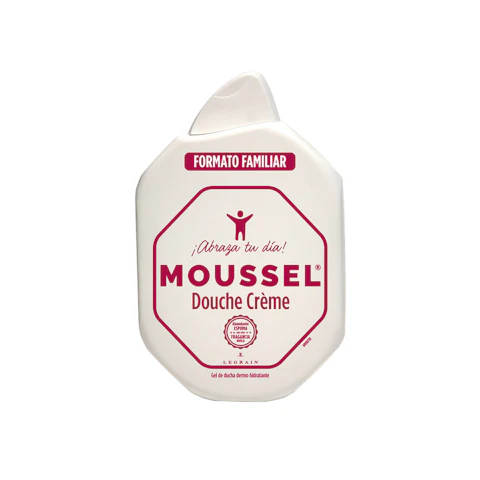 Gel de ducha dermo hidratante Moussel 900 ml.