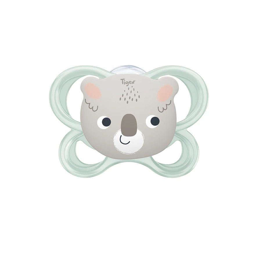 Chupetes De Silicona Soft Mini Tigex Uds