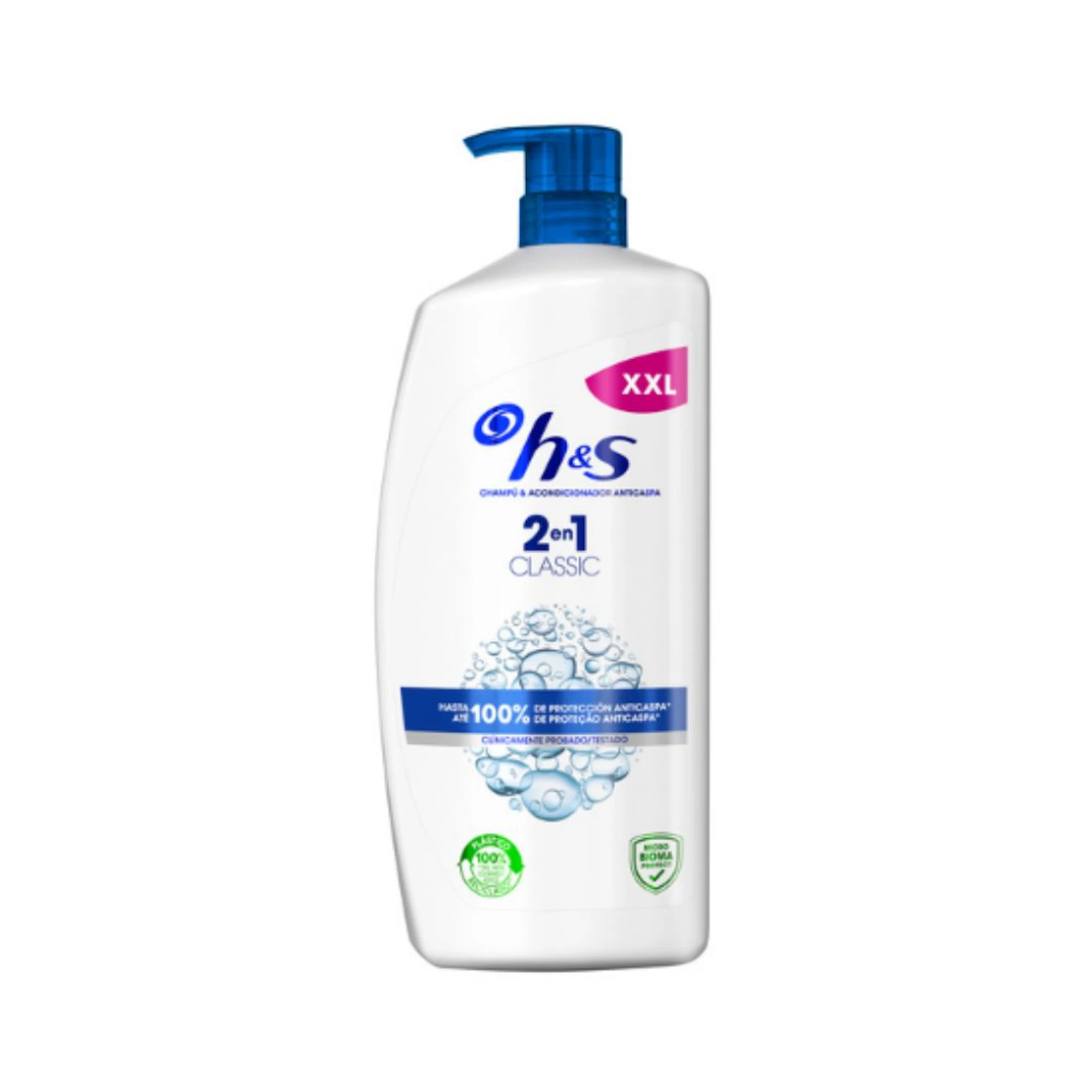 Champú Classic 2 En 1 H&S 1000Ml 0
