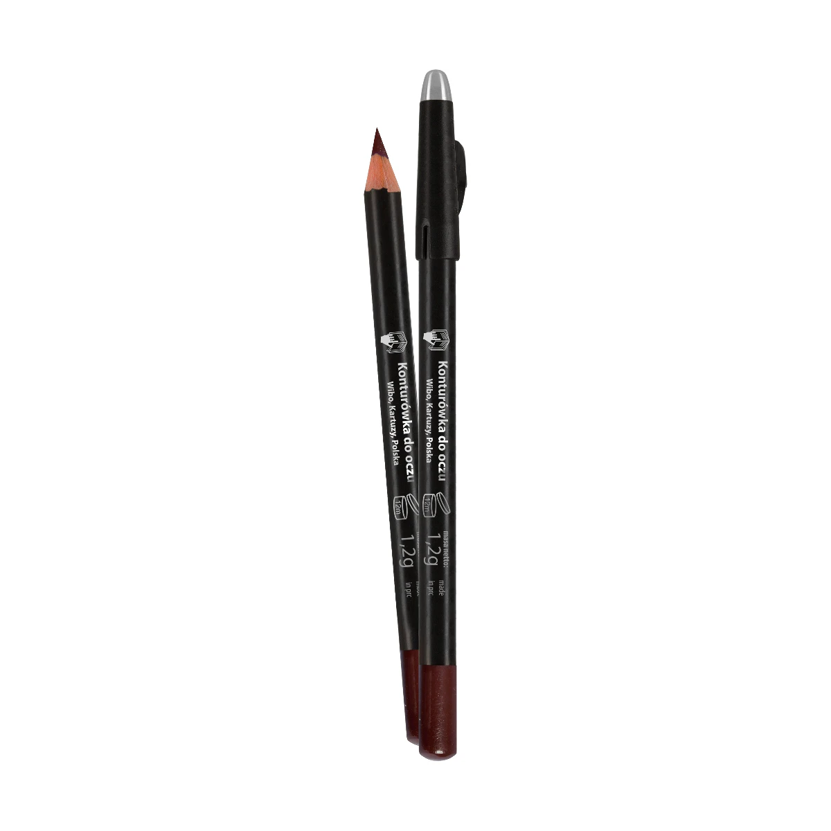 Delineador De Ojos Long Lasting Marrón Wibo