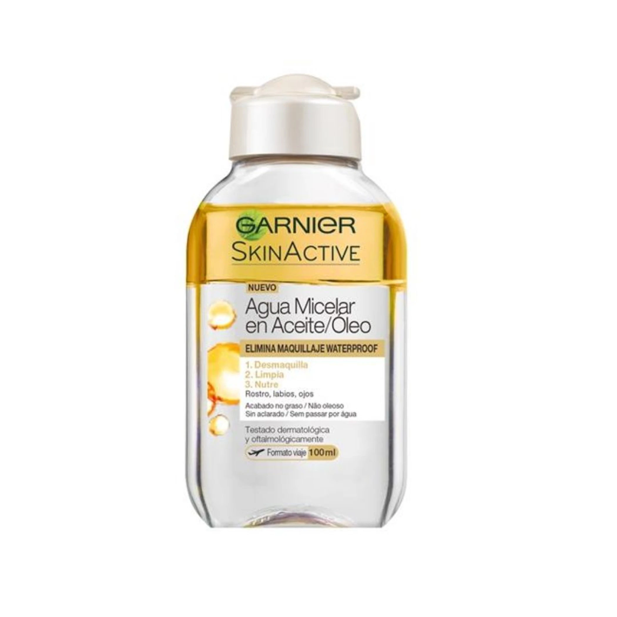 Agua Micelar En Aceite Garnier 100Ml 0
