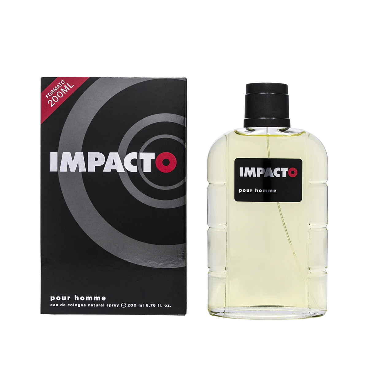 Eau De Cologne Impacto 200Ml