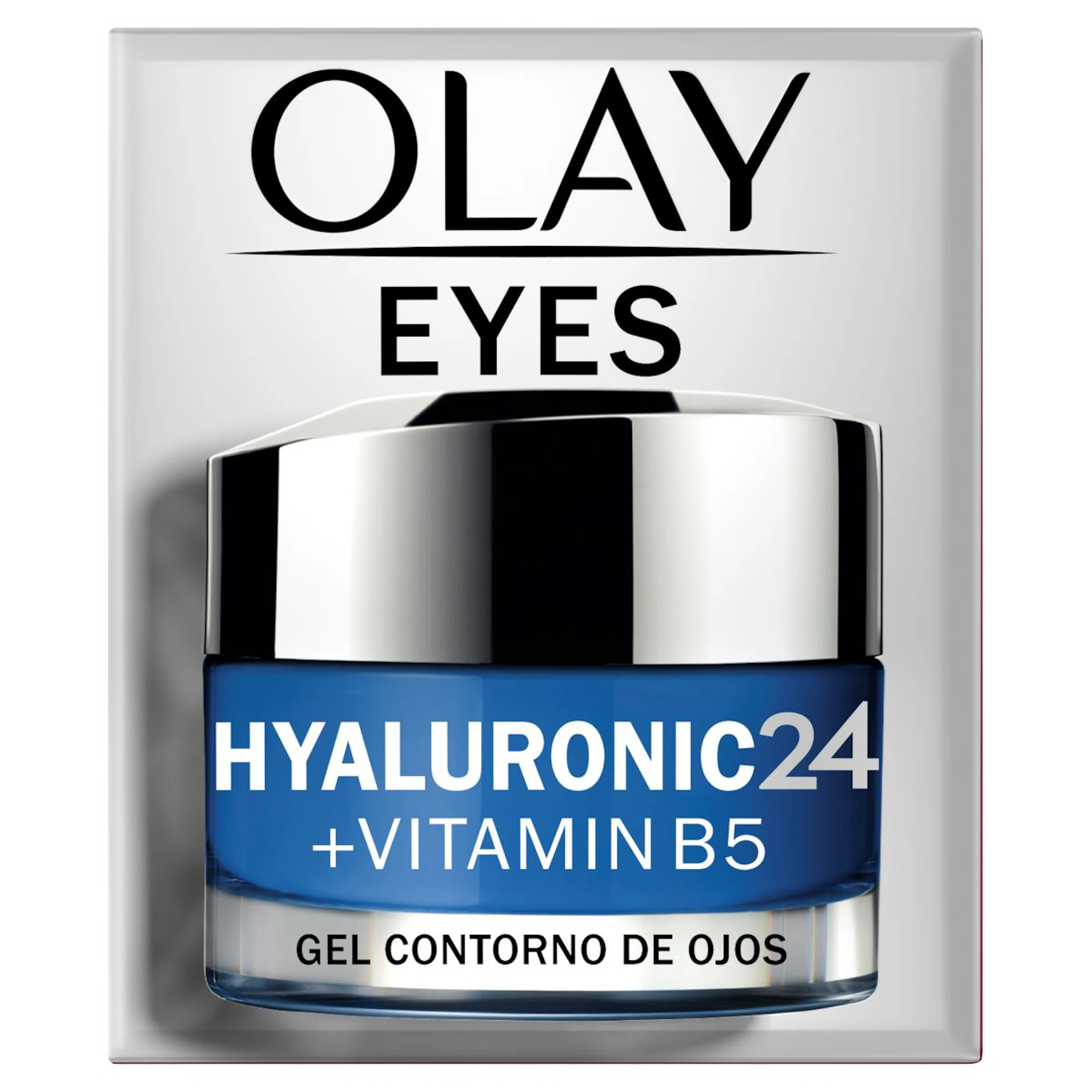 Contorno De Ojos Gel Hyaluronic 24 Olay 15Ml 0