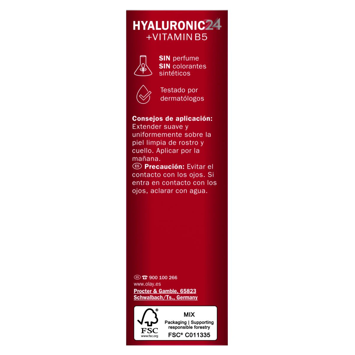 Sérum De Día Olay Hyaluronic 40Ml