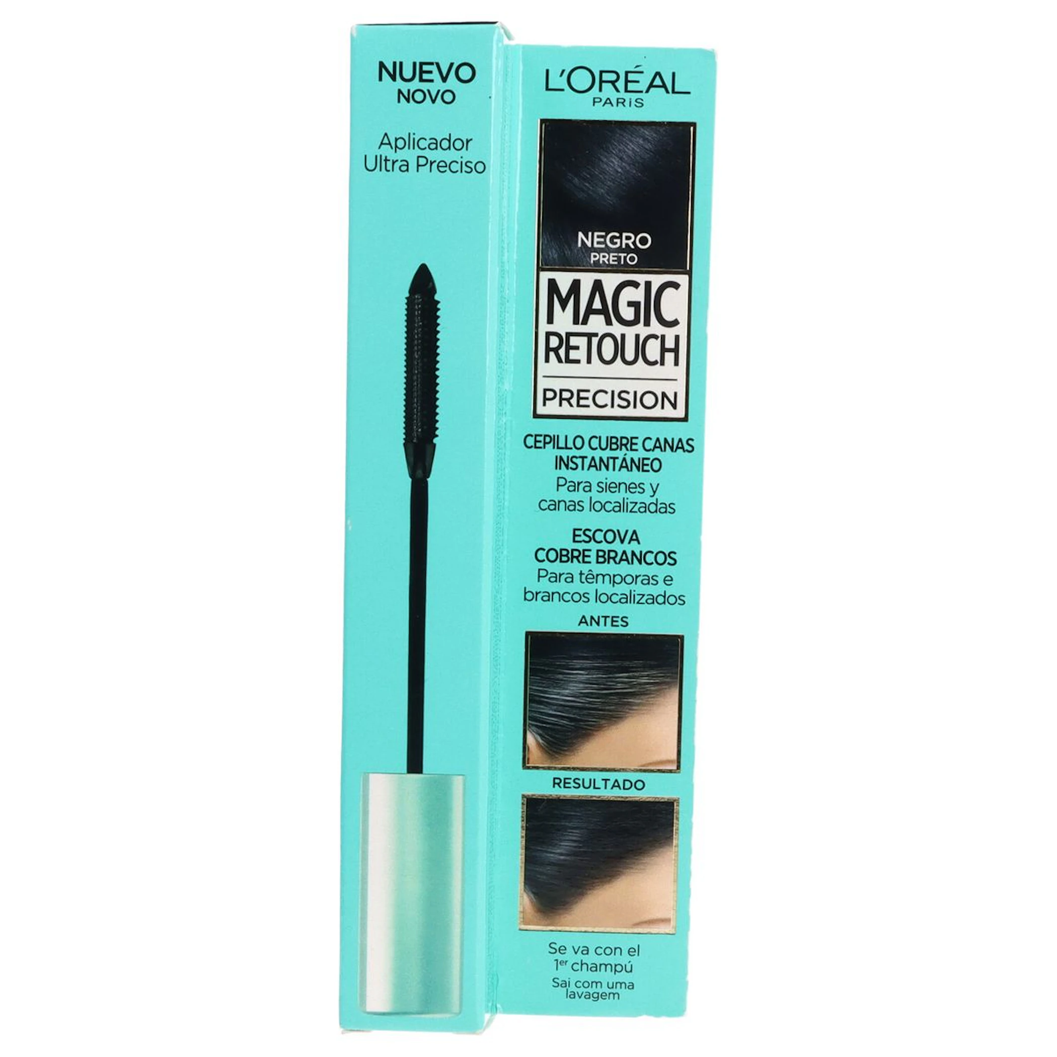 Escova Retoca Raízes Magic Retouch L’Oréal Paris Preto 0