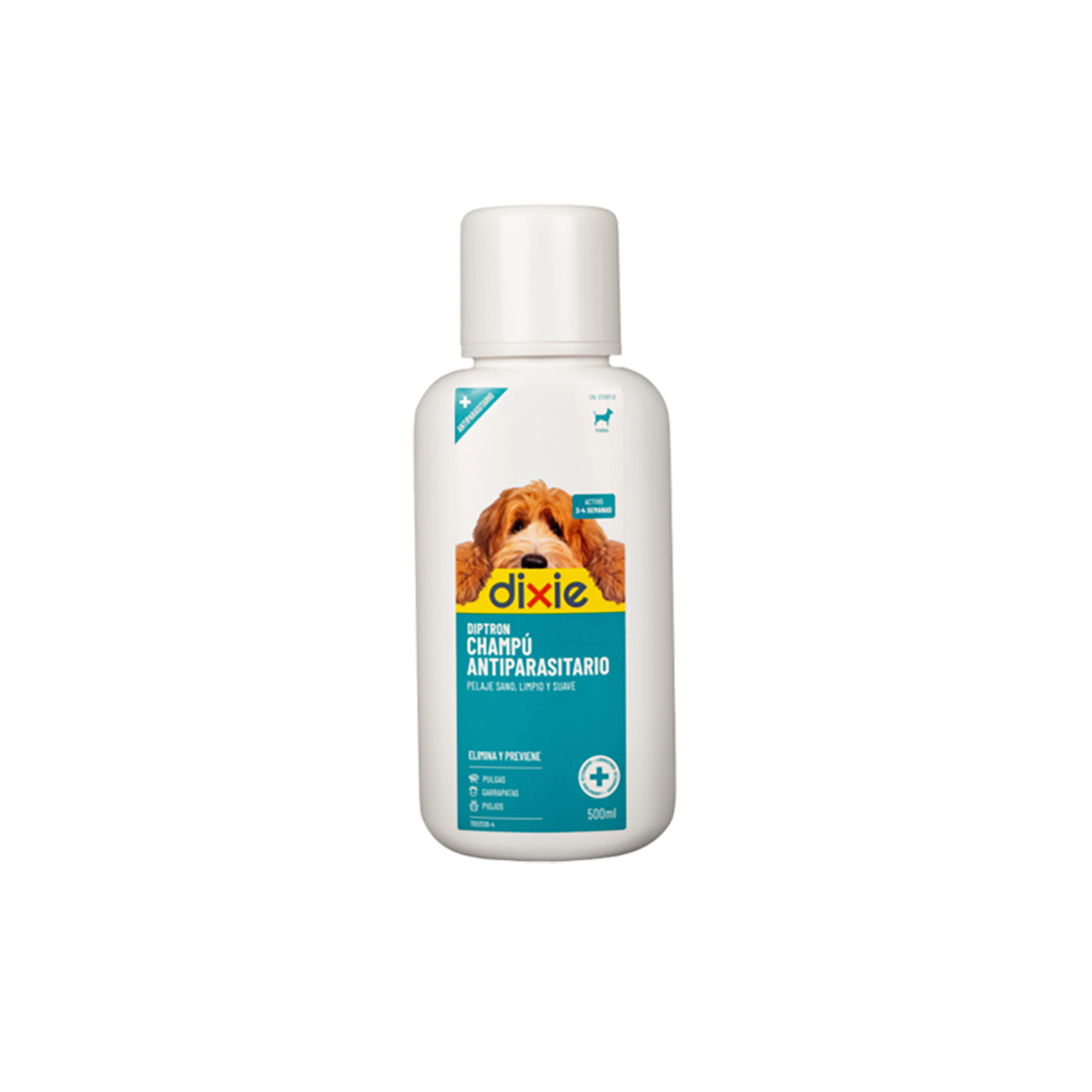 Champú Perro Antiparasitario Dixie 500Ml 0