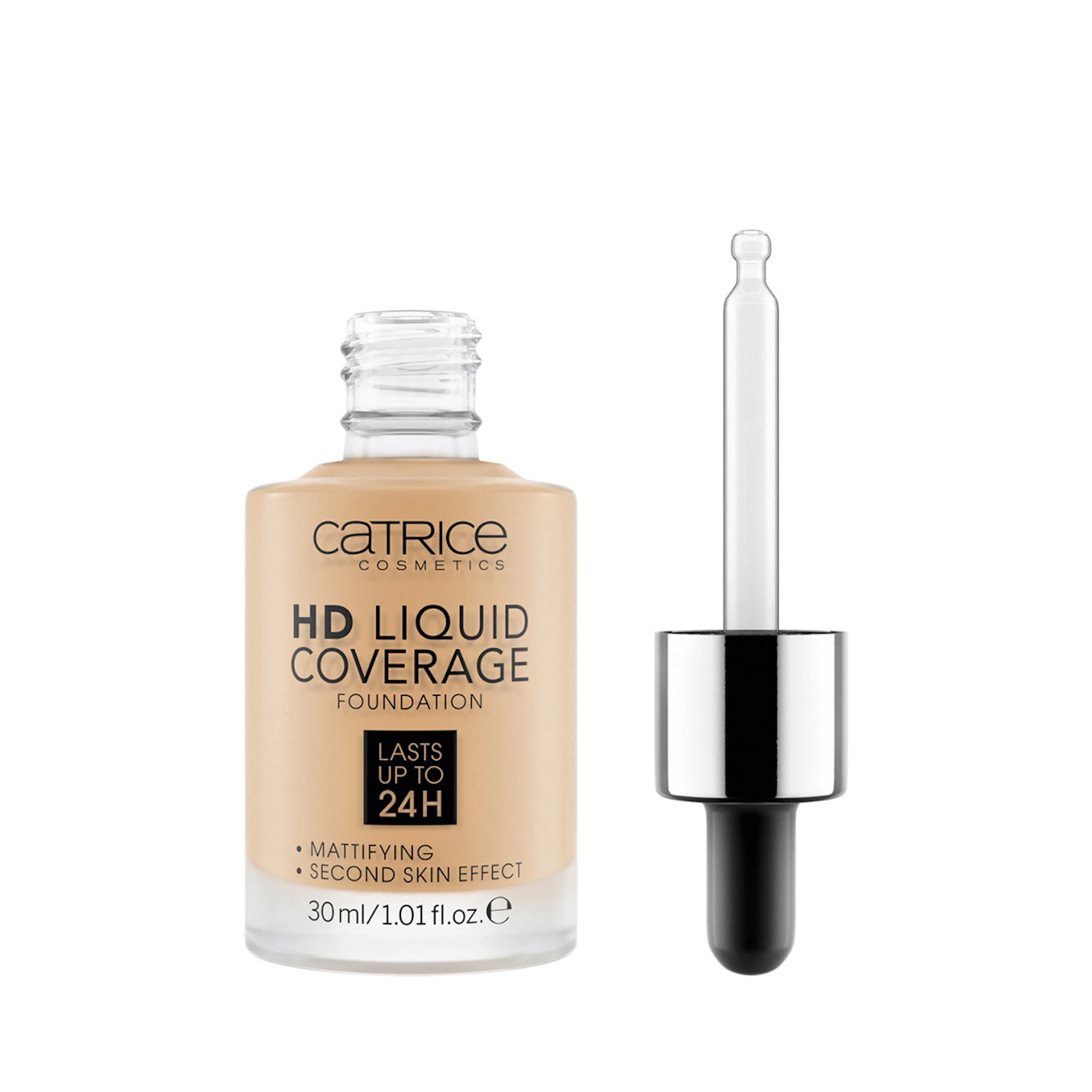 Base De Maquillaje HD Liquid Coverage Catrice