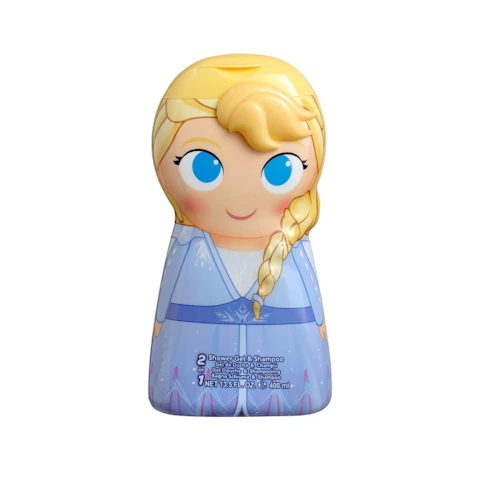 Gel De Baño Y Champú 2D De Frozen 400Ml