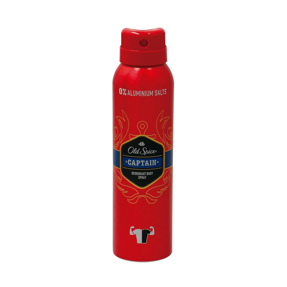 Desodorante Spray Captain Old Spice 150Ml