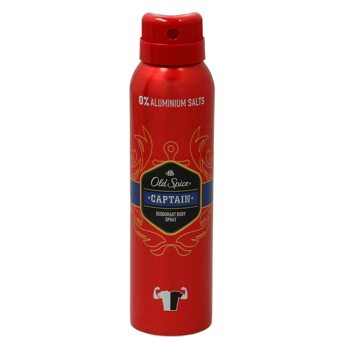 Desodorante Spray Captain Old Spice 150Ml