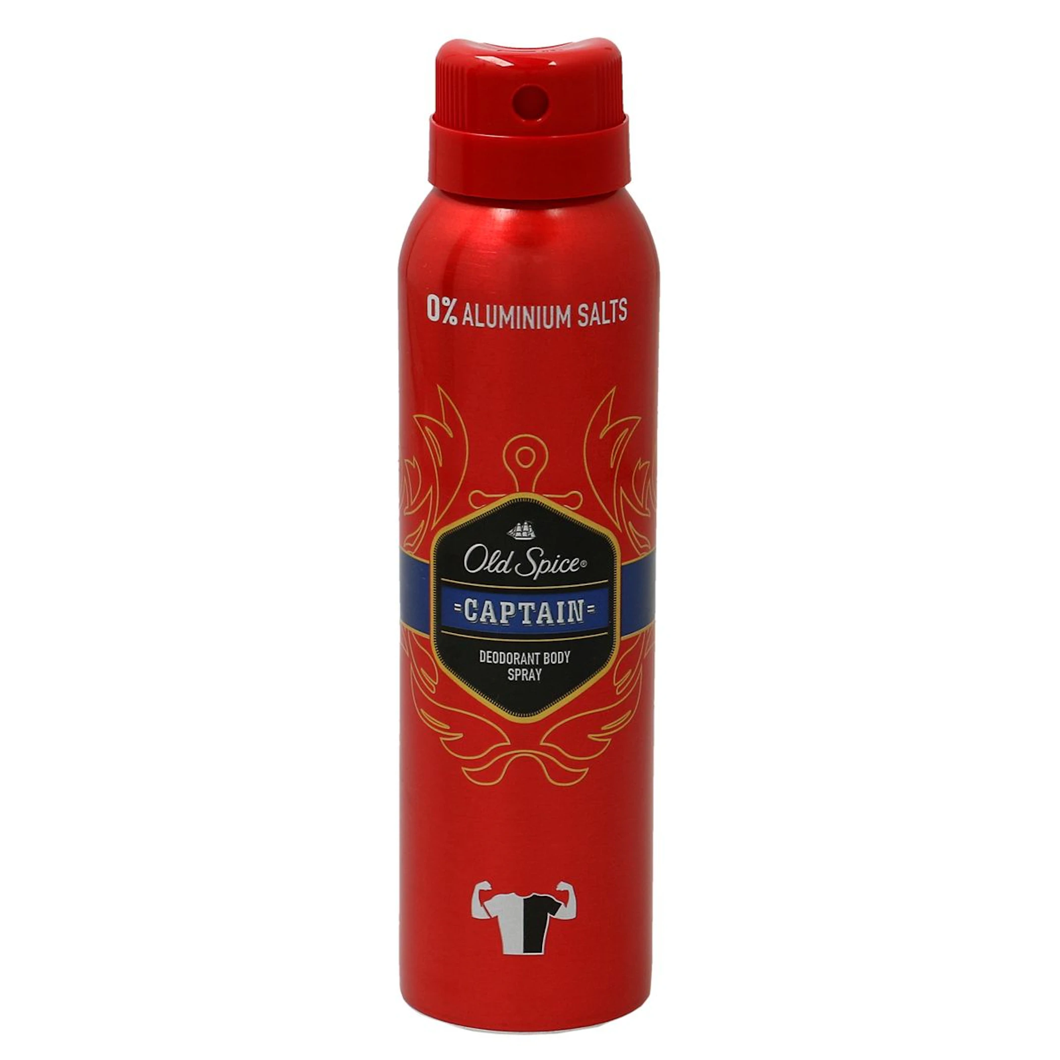 Desodorante Spray Captain Old Spice 150Ml