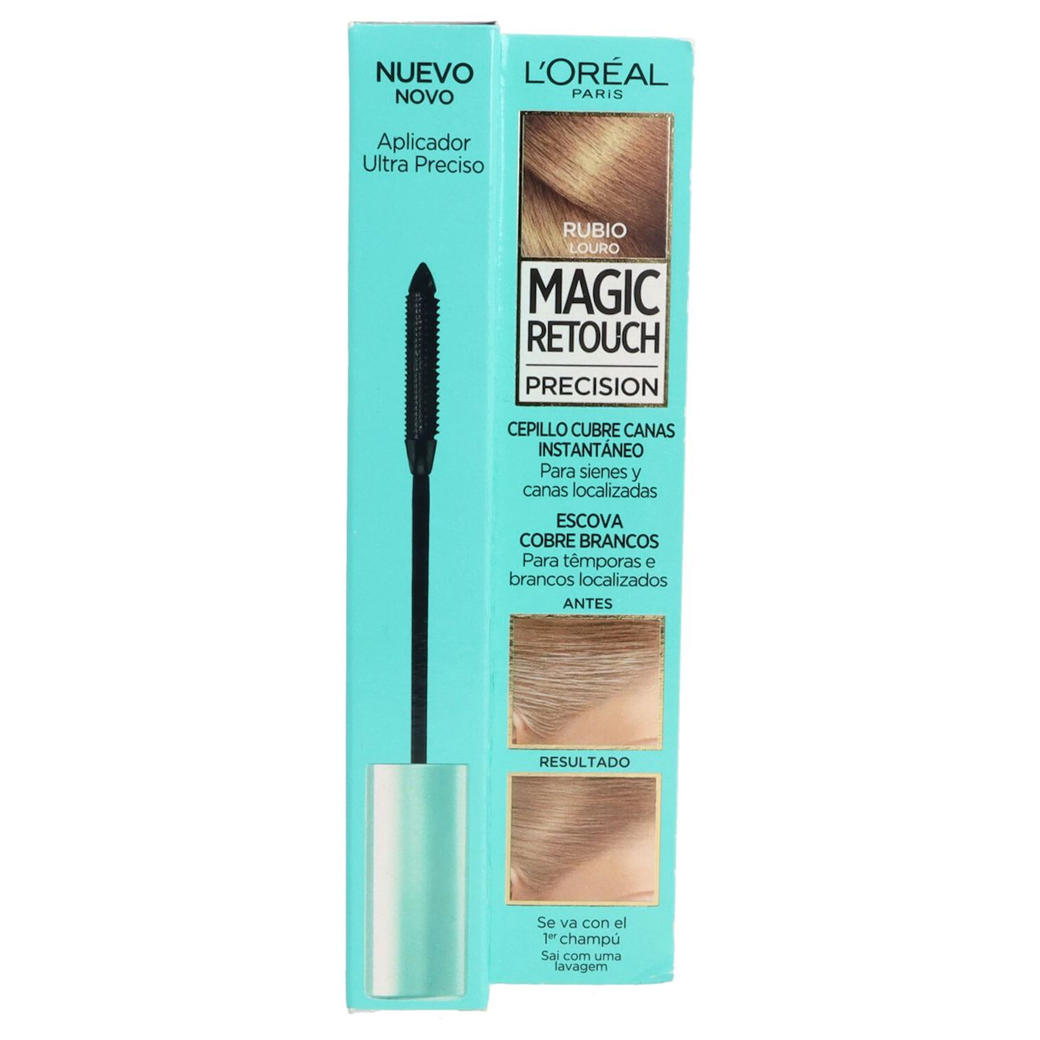 Escova Retoca Raízes Magic Retouch L’Oréal Paris Louro 0