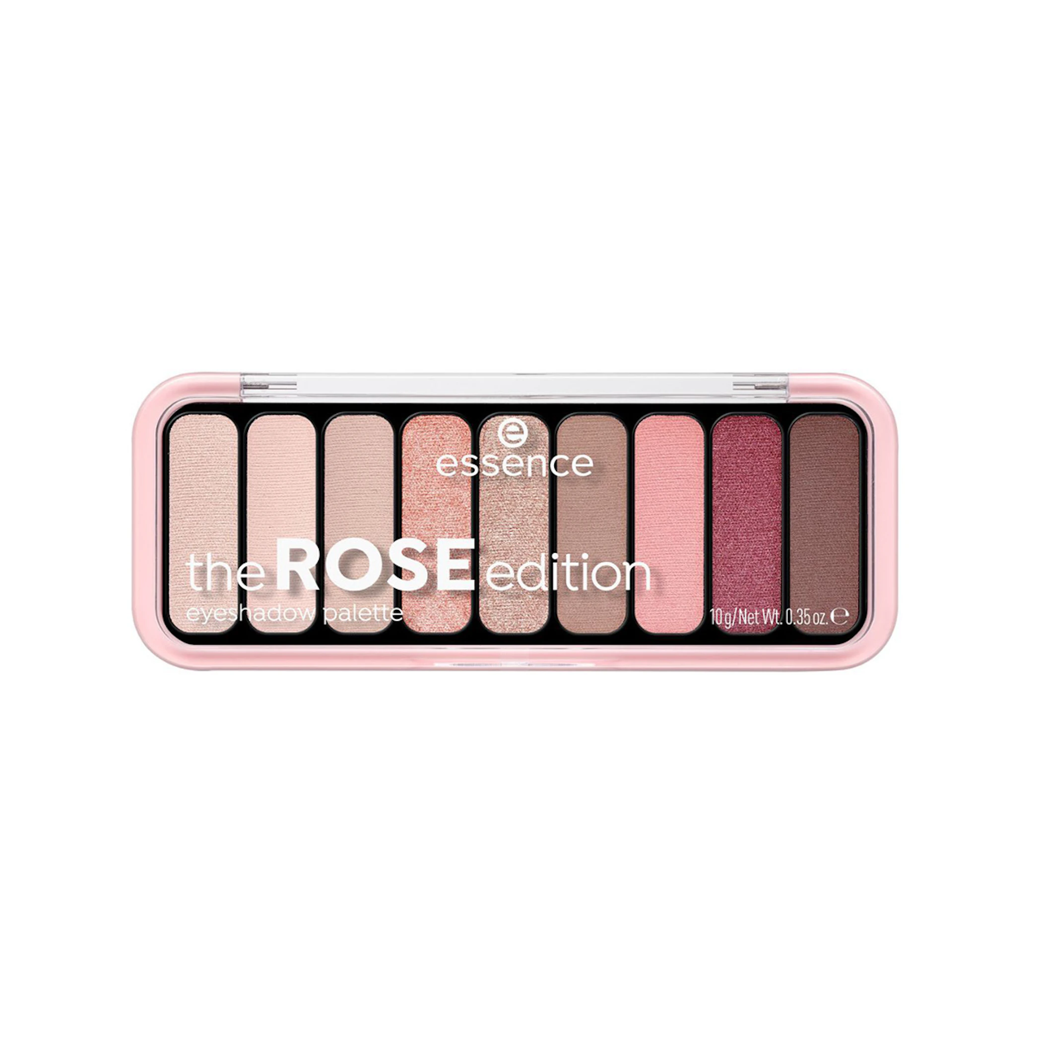 Paleta De Sombras The Rose Edition Essence 0