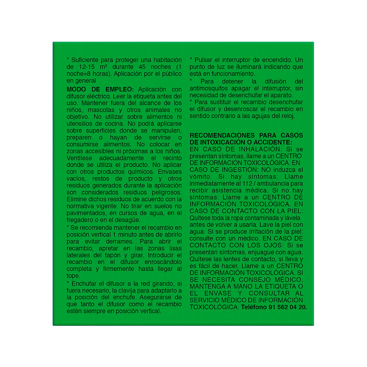 Insecticida Eléctrico Antimosquitos + Recambio Xtermin