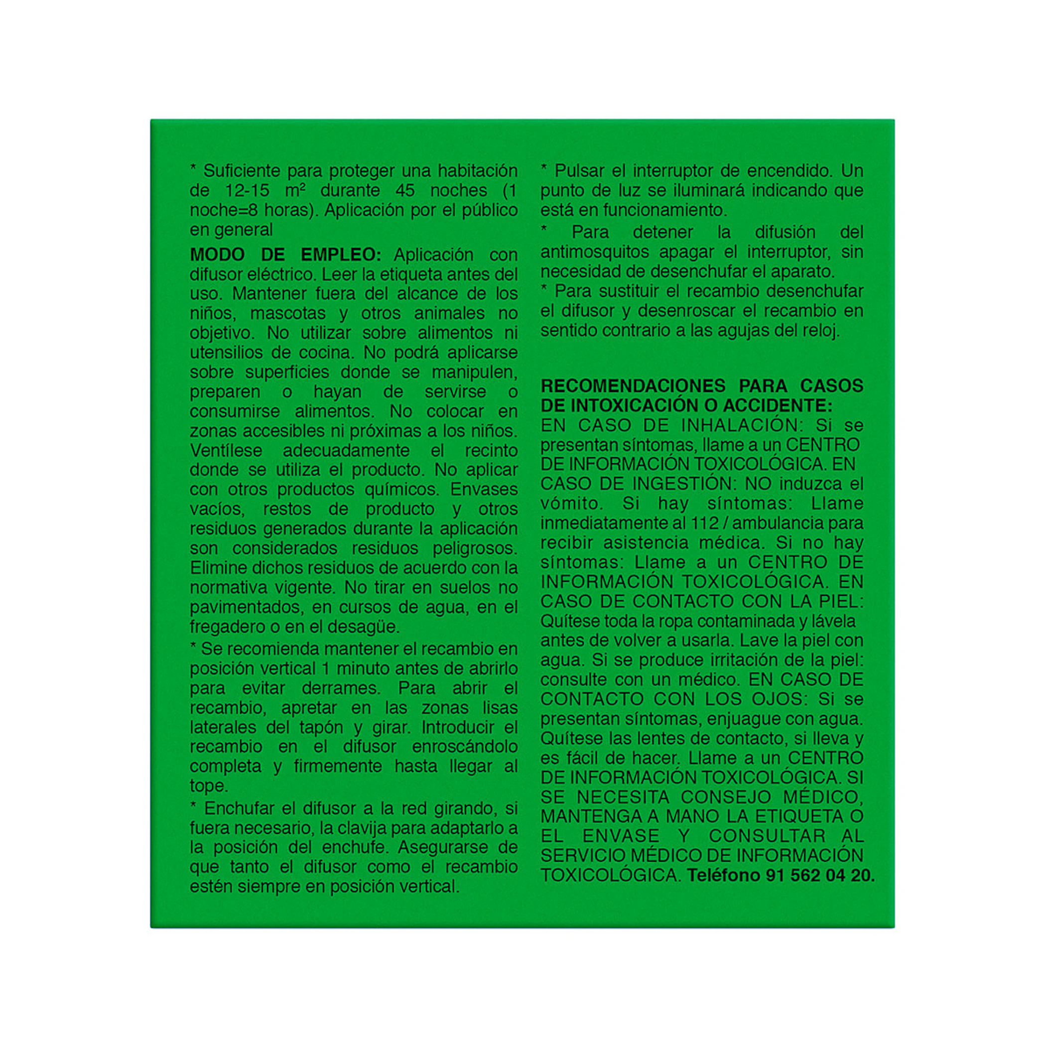Insecticida Eléctrico Antimosquitos + Recambio Xtermin