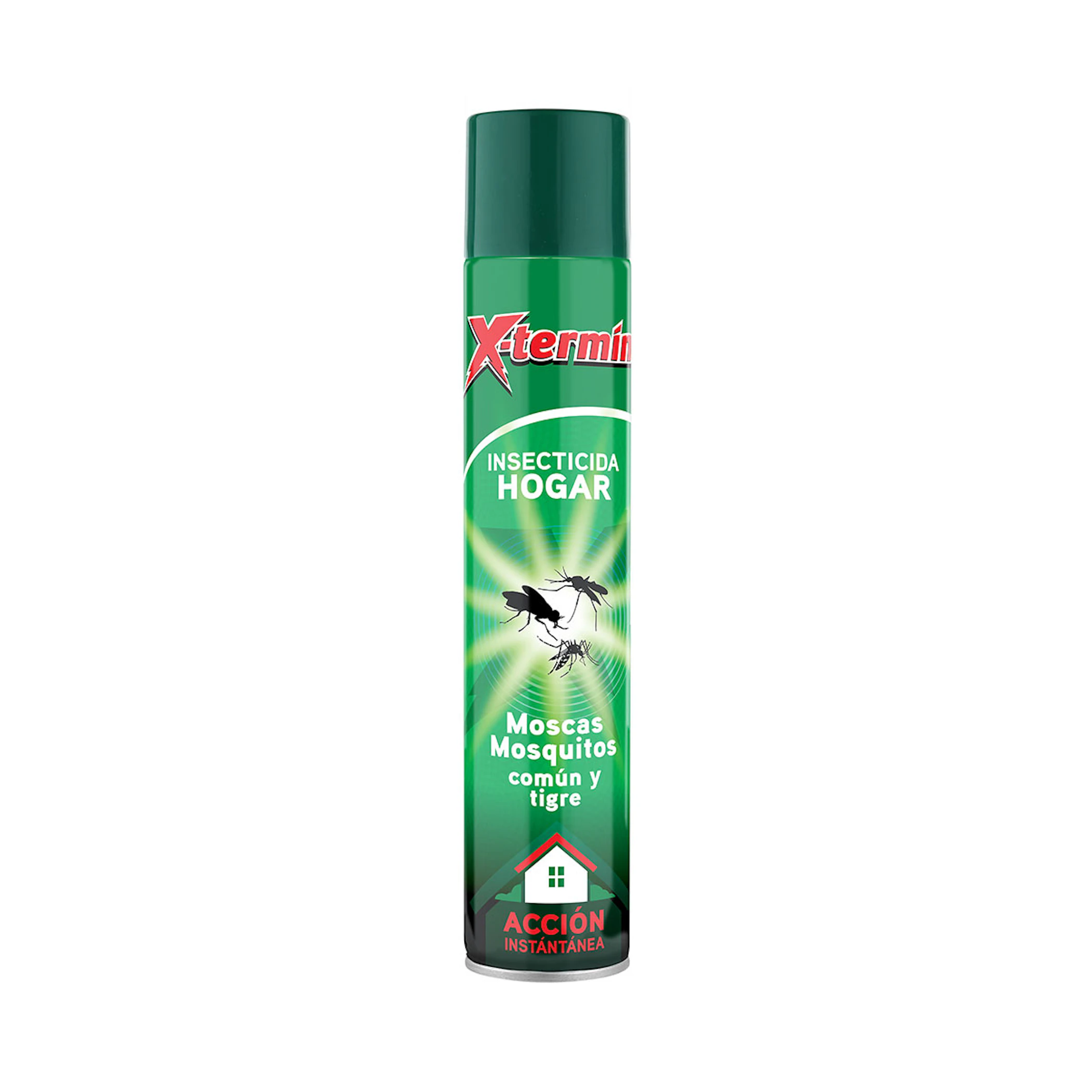 Insecticida Spray Moscas Y Mosquitos Xtermin 750Ml 0