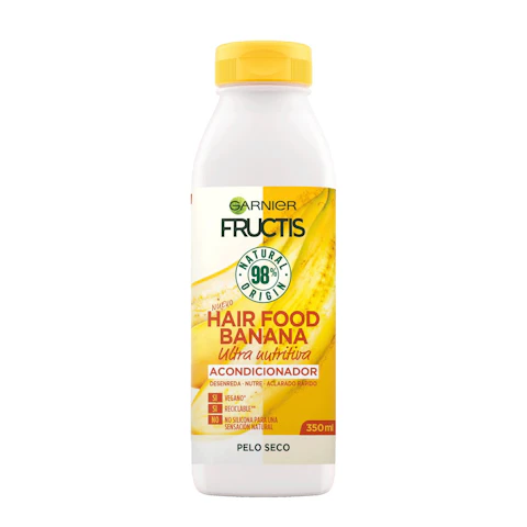 Acondicionador Nutritivo Banana Fructis Hair Food 350Ml