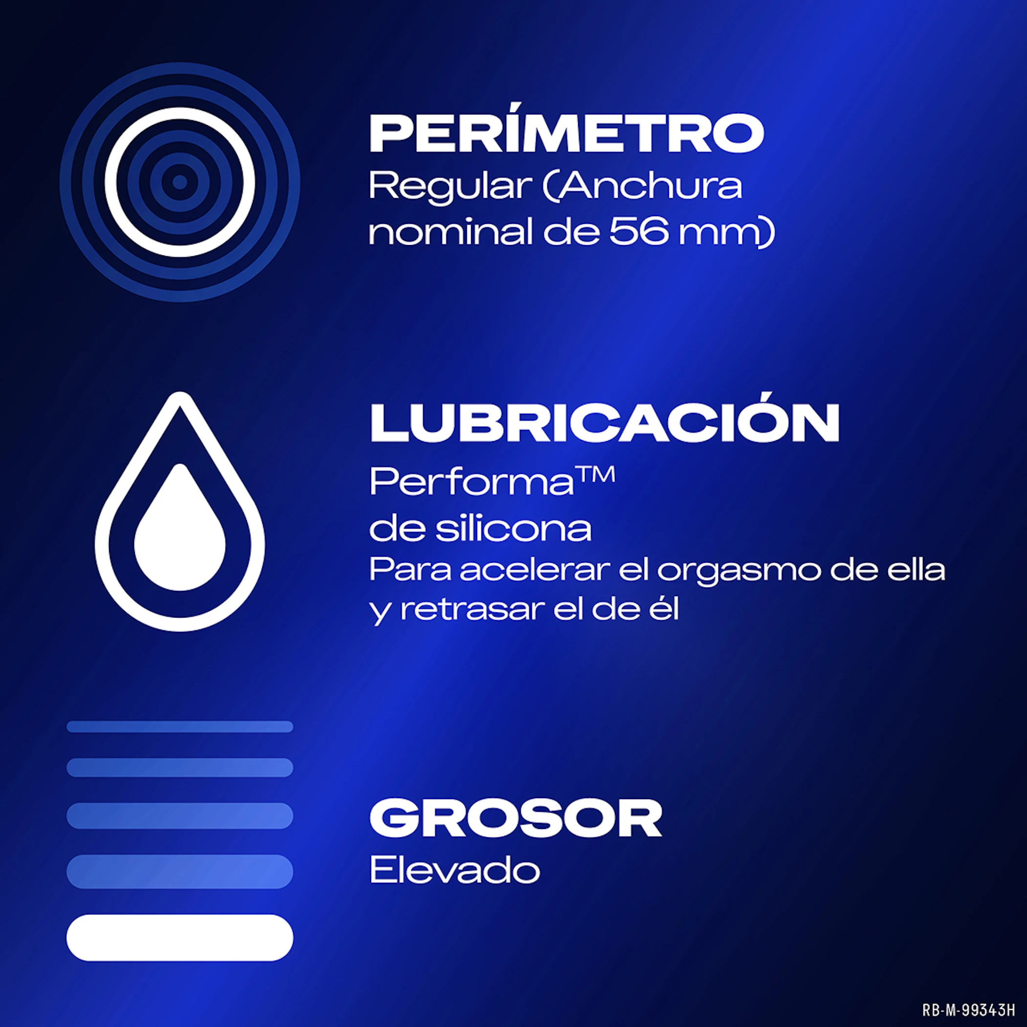Preservativos Mutual Climax Durex 12 Uds