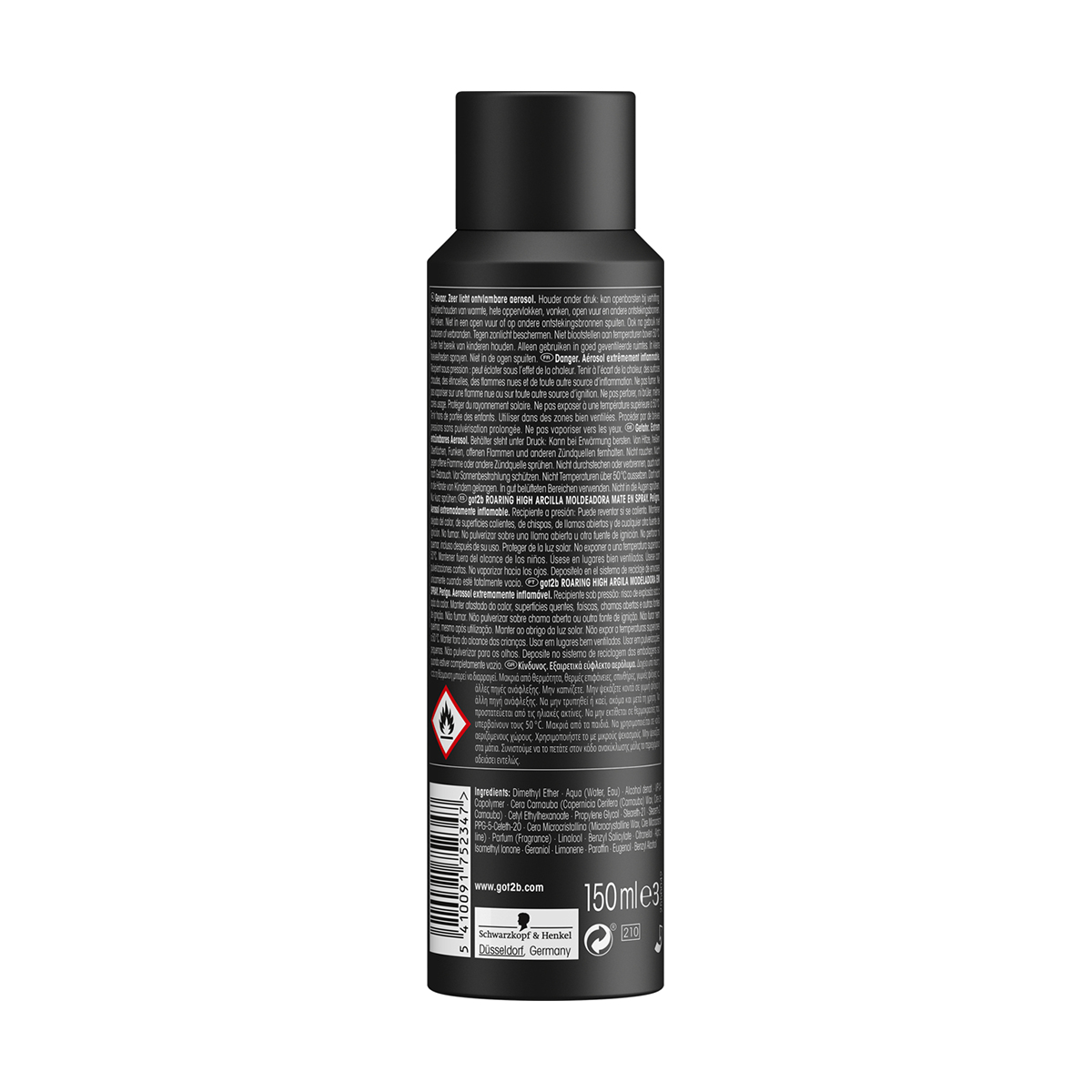 Laca Roaring High Got2B 150Ml