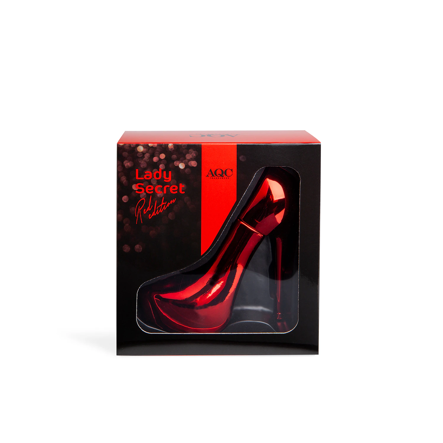 EDT Lady Secret Red AQC Fragrances 100Ml EDT Lady Secret Red AQC Fragrances 100Ml 0
