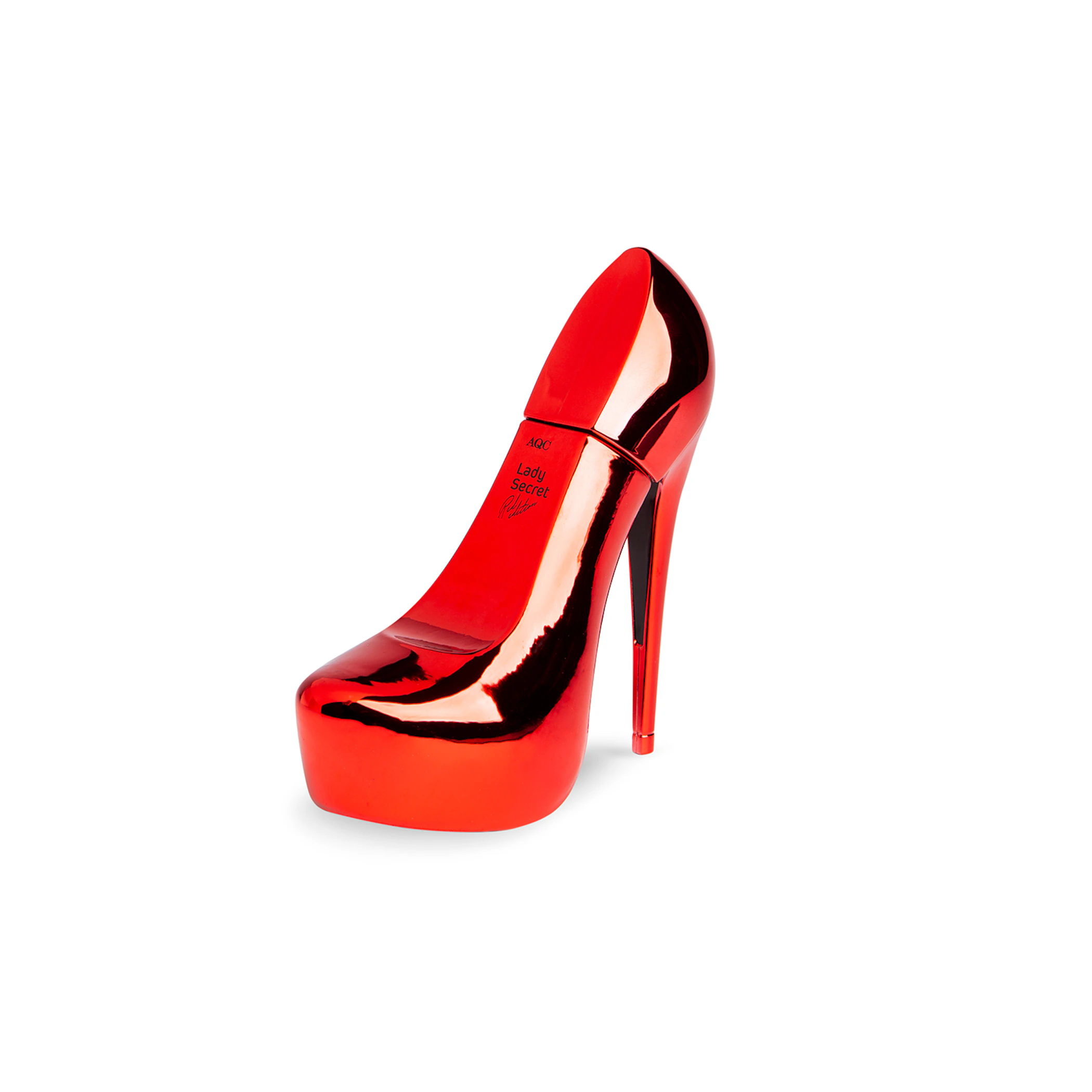 EDT Lady Secret Red AQC Fragrances 100Ml
