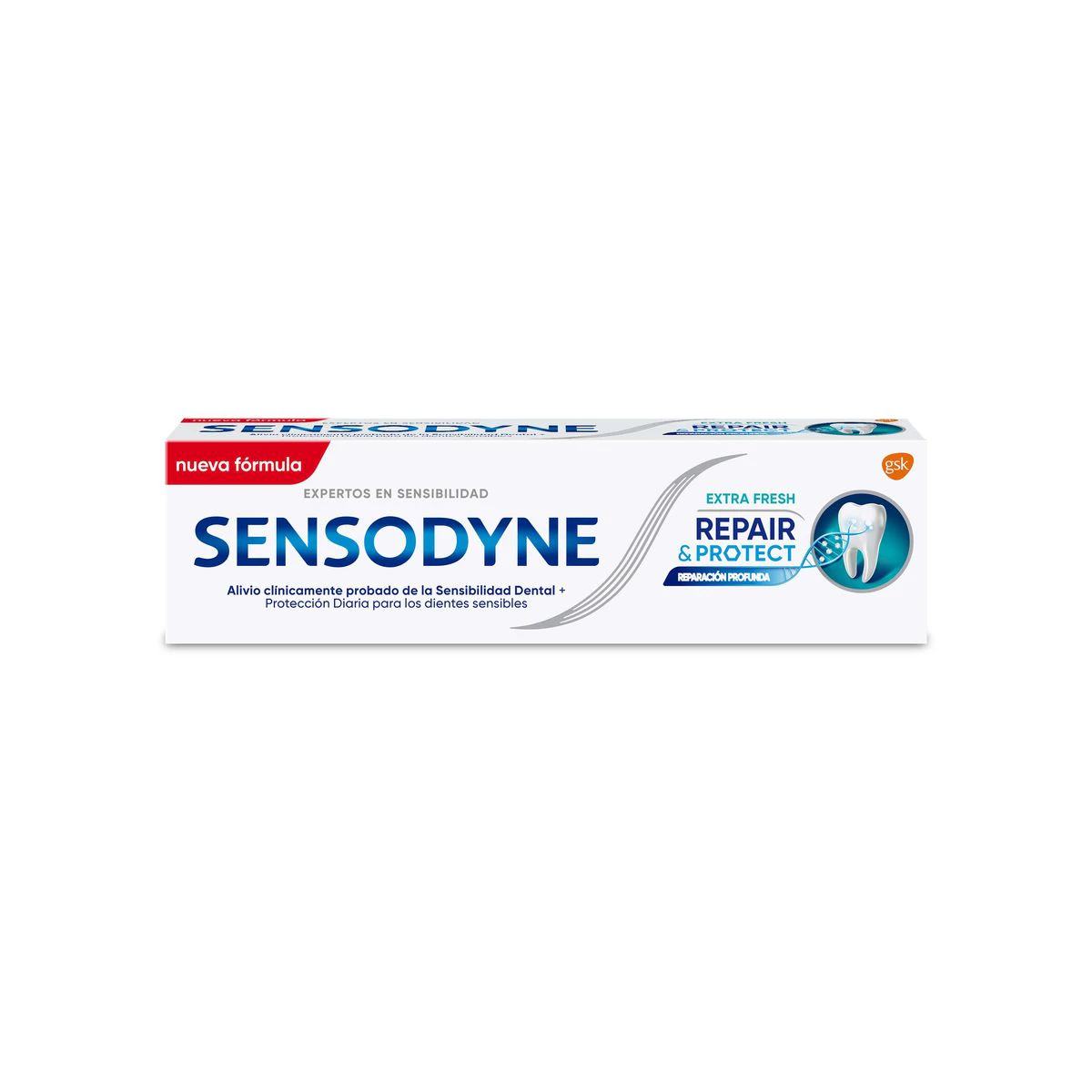 Pasta De Dientes Repair & Protect Sensodyne 75Ml