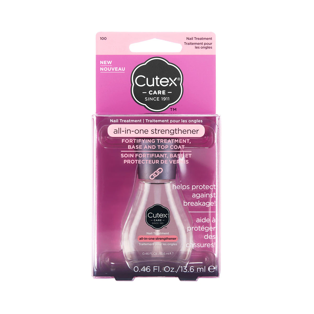 Fortalecedor Uñas Todo En Uno Cutex 13.6Ml