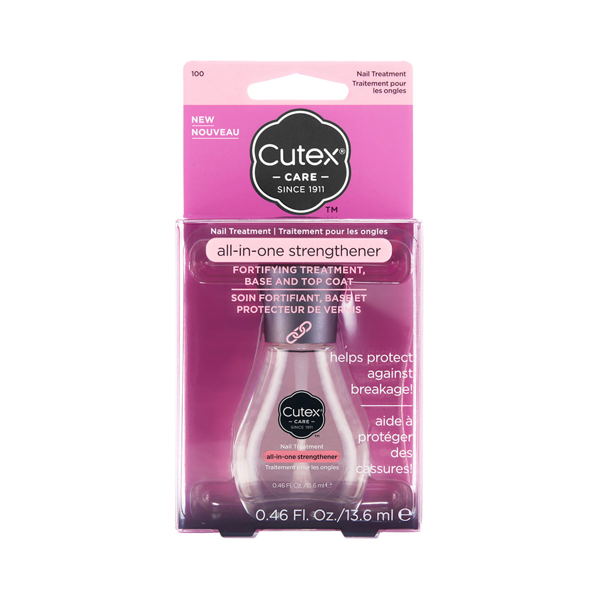 Fortalecedor Uñas Todo En Uno Cutex 13.6Ml