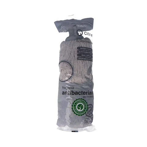 Fregona Microfibra Antibacteriana Cisne