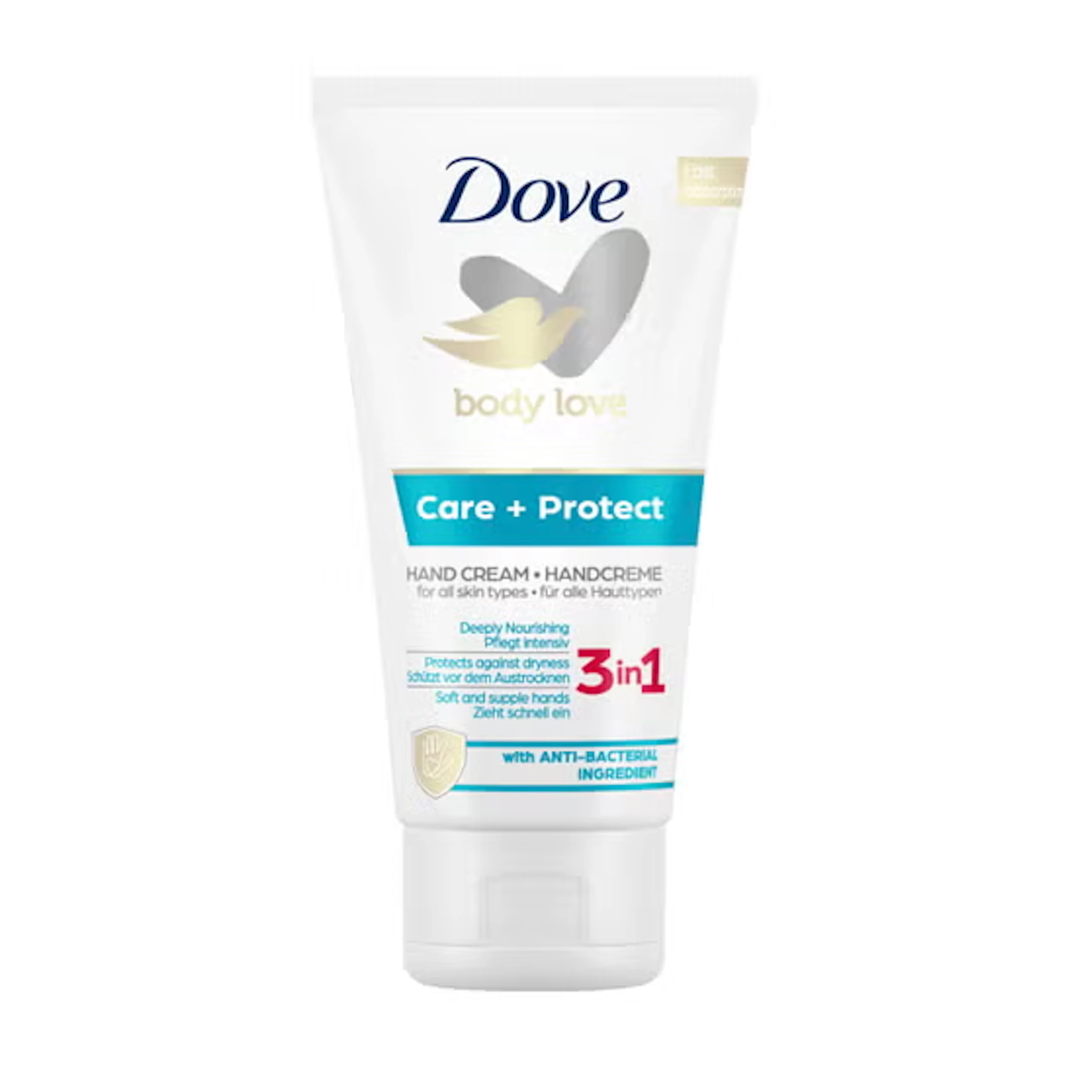 Crema Antibacteria Dove Manos 75Ml 0