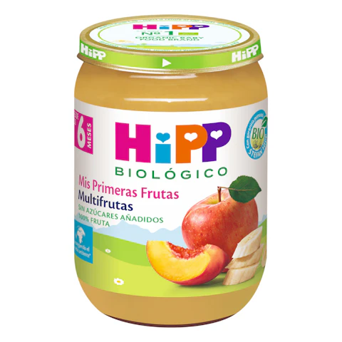 Tarrito Multifrutas Hipp Bio 190 Gr