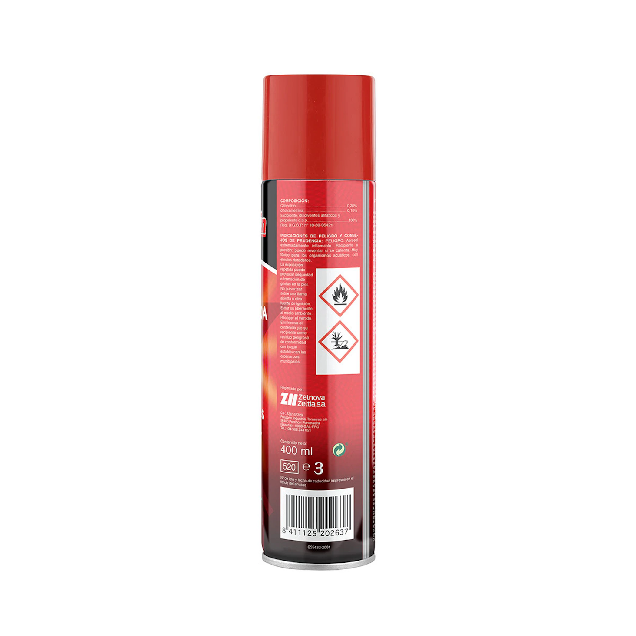 Inseticida Baratas E Formigas Xtermin  400Ml