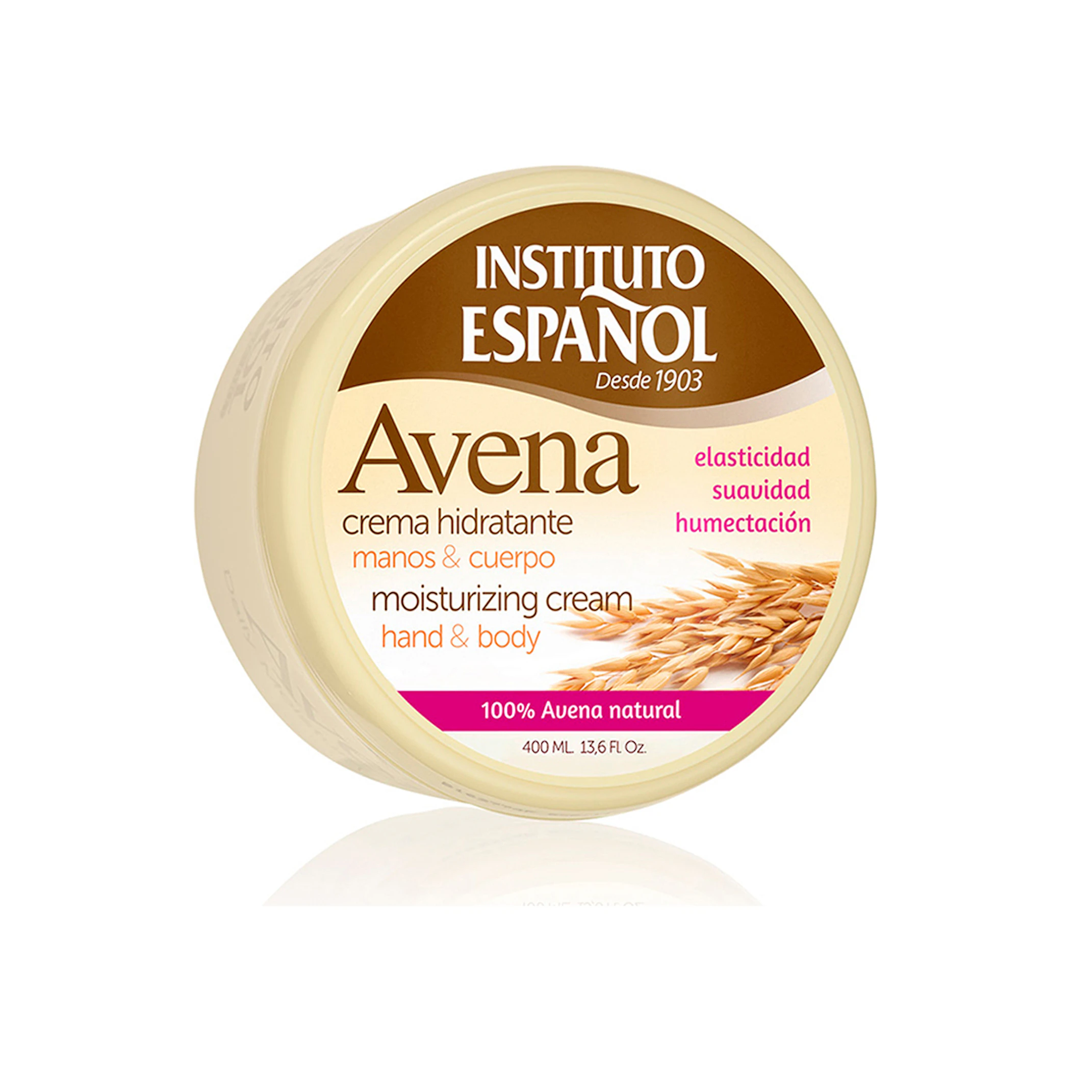 Crema Corporal Avena Tarro 400Ml