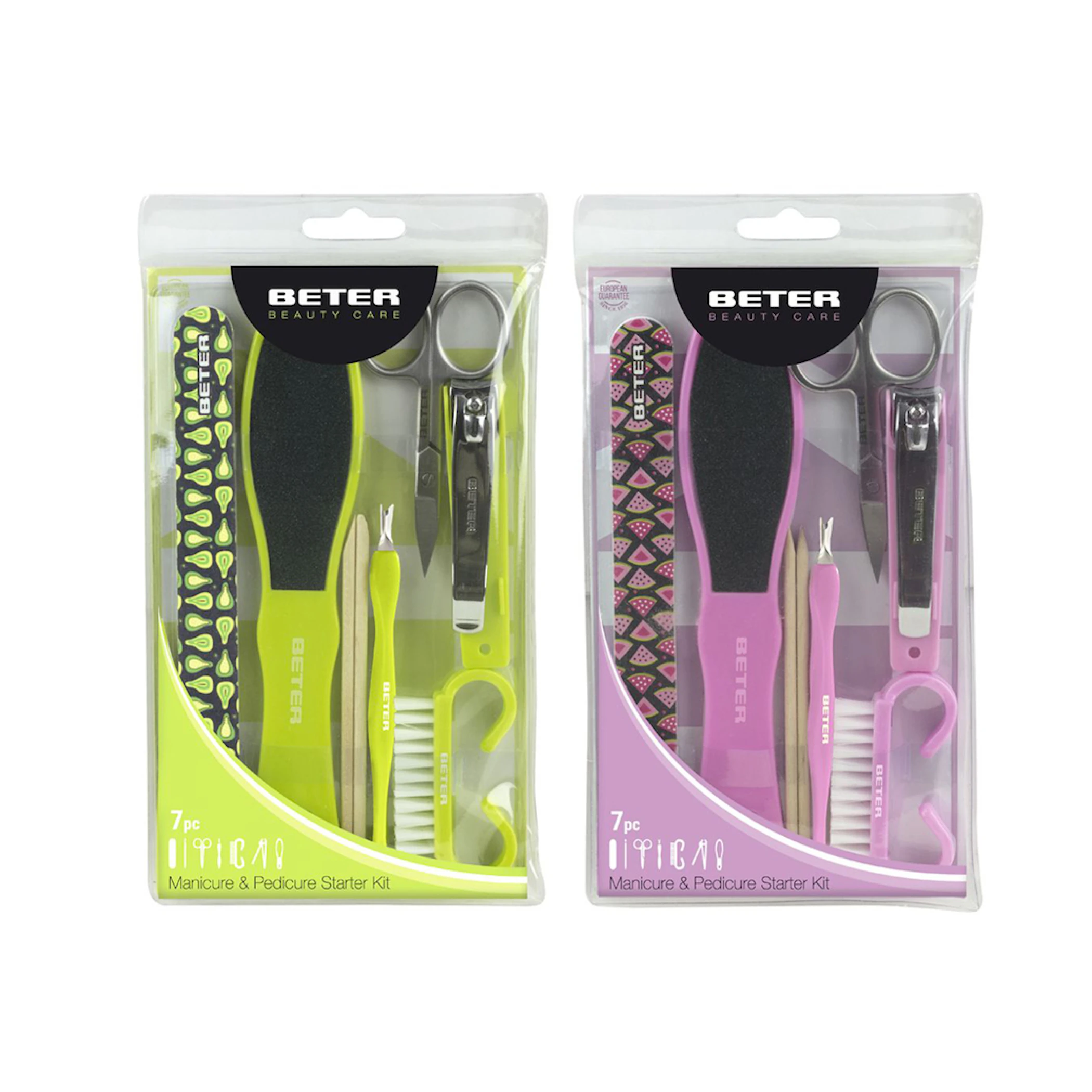 Kit Manicura Y Pedicura Beter 0
