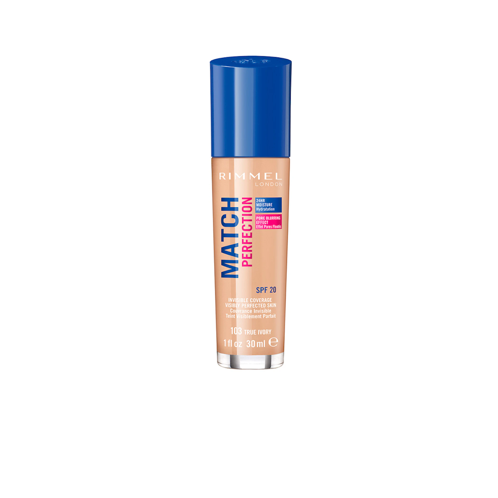 Base De Maquillaje Match Perfection Rimmel
