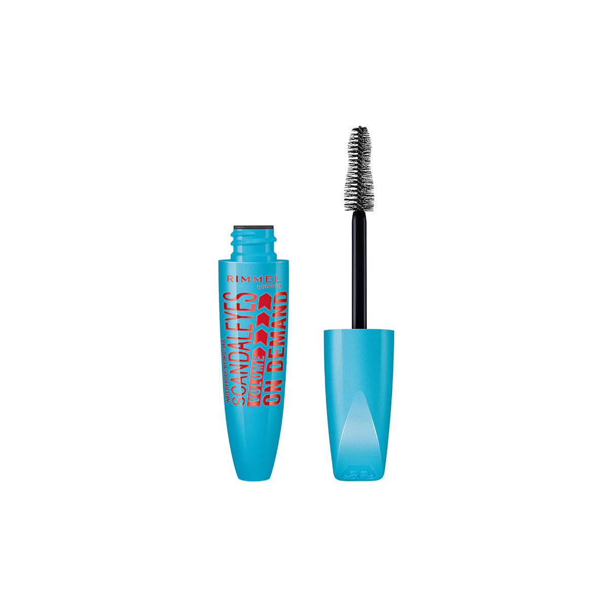 Máscara De Pestañas Volume On Demand Waterproof Rimmel