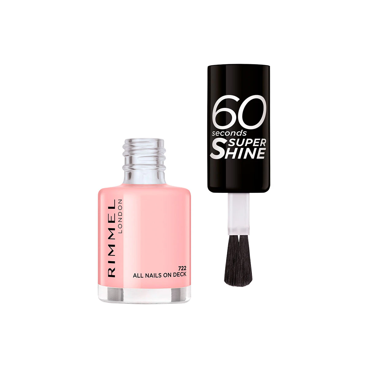 Esmalte De Uñas 60 Seconds Super Shine Rimmel
