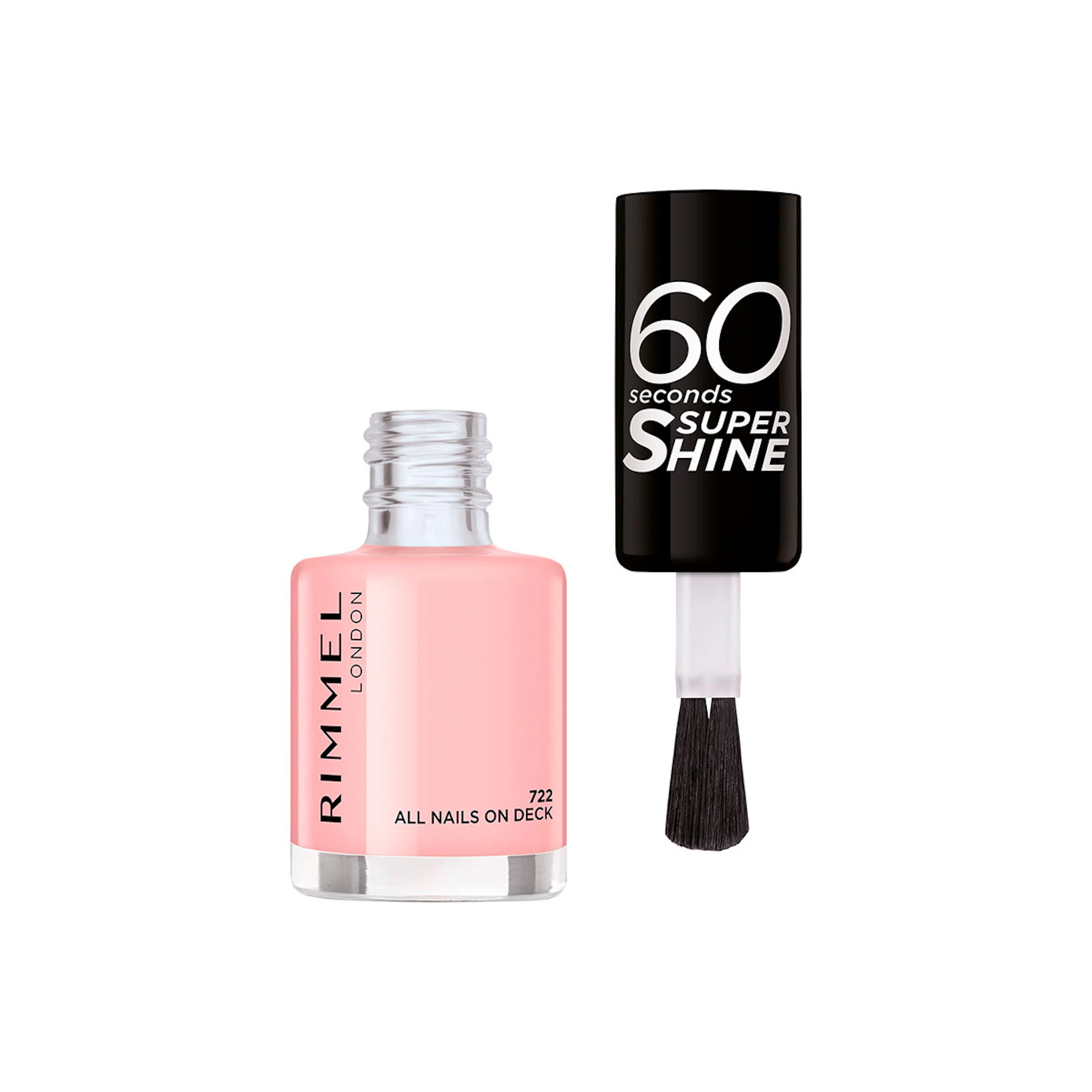 Esmalte De Uñas 60 Seconds Super Shine Rimmel